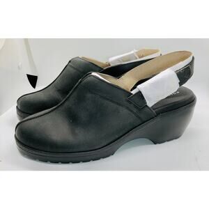Easy Spirit Jessa Women’s Comfort Shoes 9W Black NIB